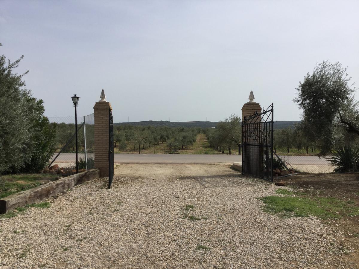 La Aragonesa Pension Marmolejo Buitenkant foto