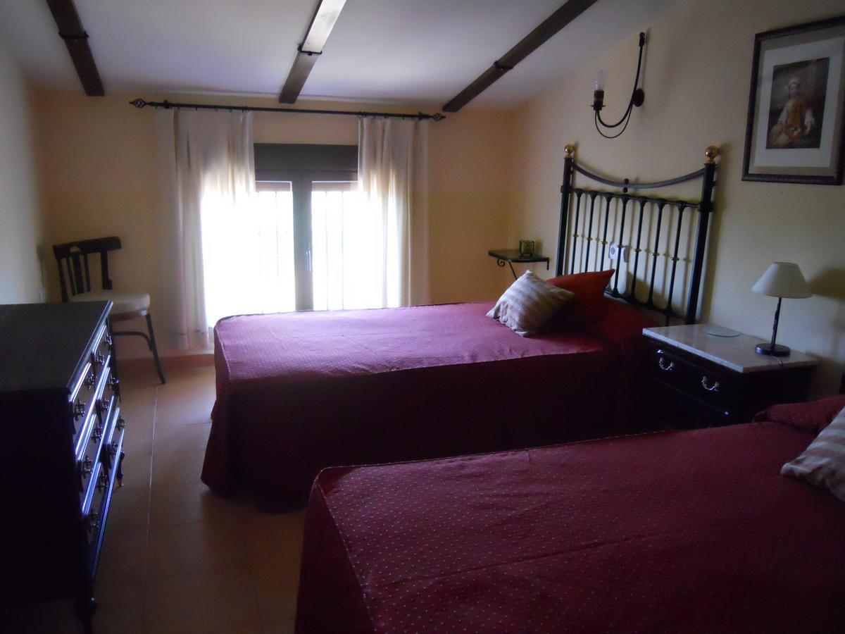 La Aragonesa Pension Marmolejo Buitenkant foto