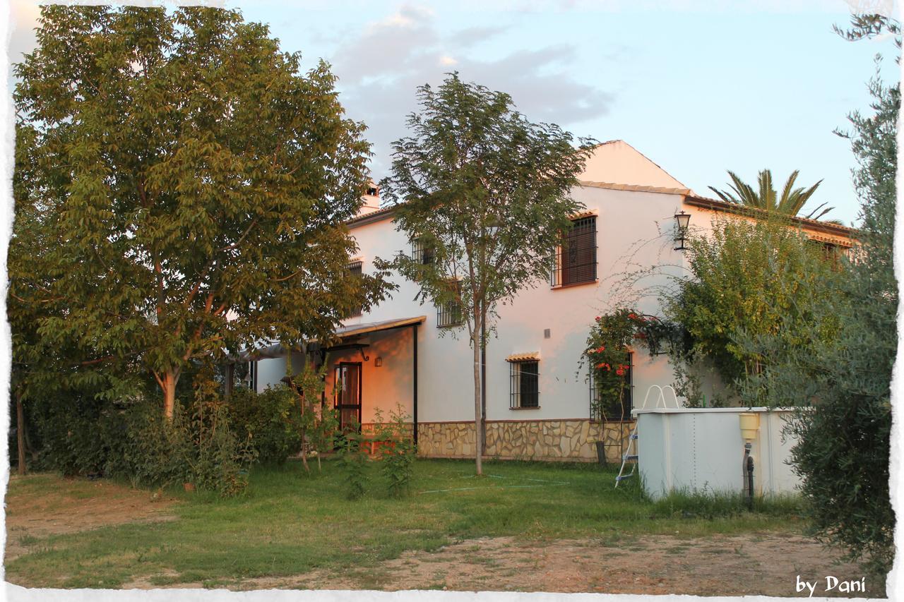 La Aragonesa Pension Marmolejo Buitenkant foto