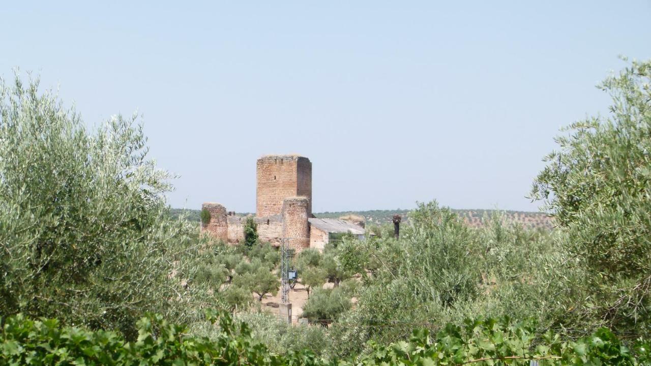 La Aragonesa Pension Marmolejo Buitenkant foto